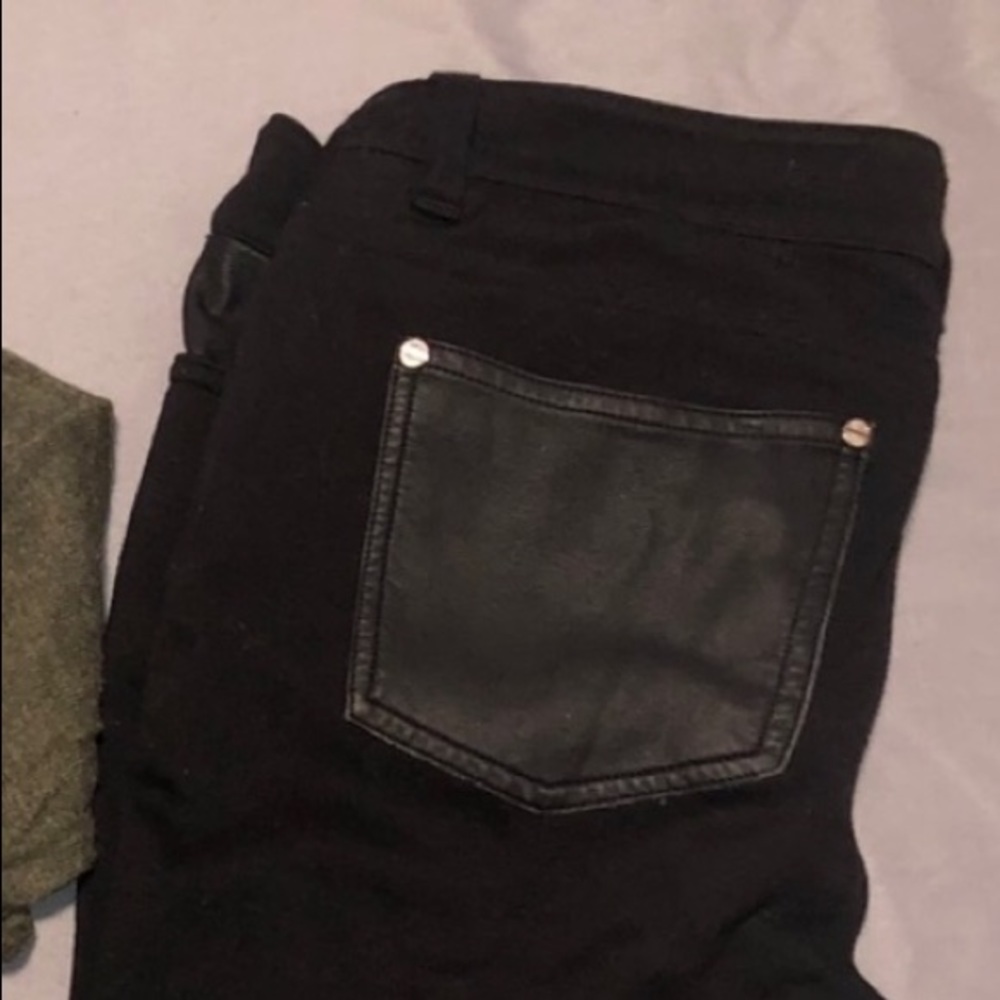 MICHAEL KORS Black Stretch Pants